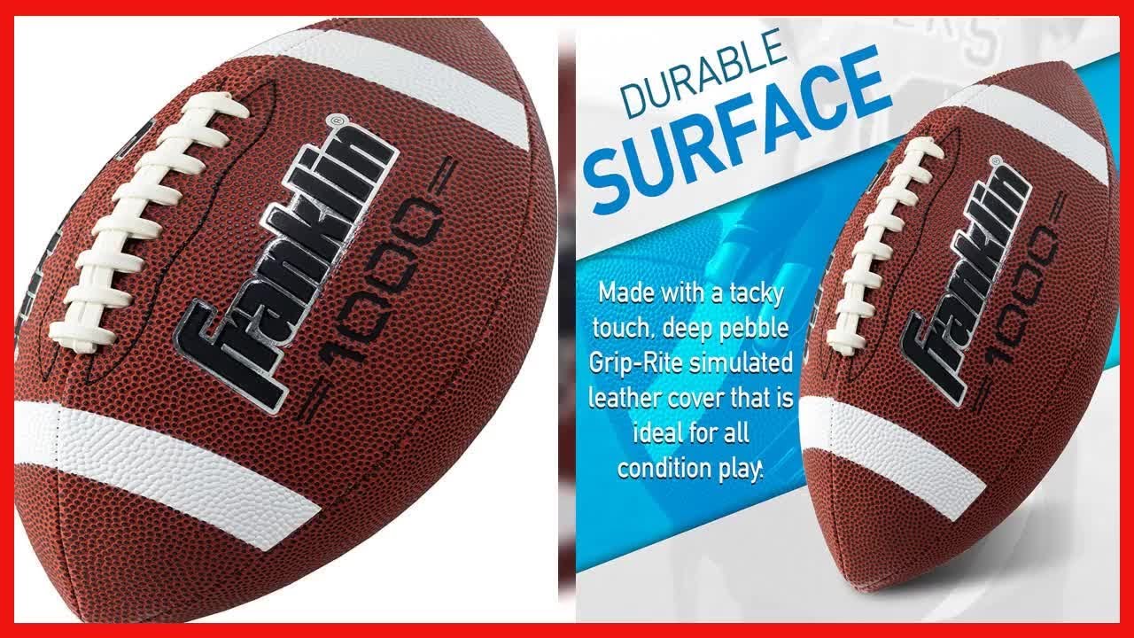 Great product -  Franklin Sports Official Size Football