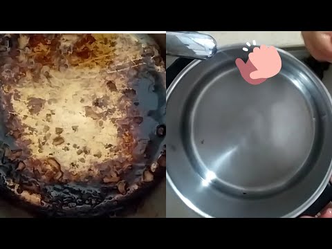 פטנט גאוני להברקת הסירים שלכם!! An ingenious patent for polishing your pots!!