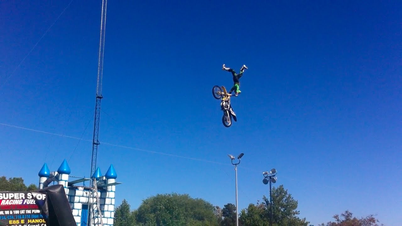 crossfox FreeStyle MotoCross Alameda Fair FMX July 2014