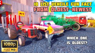 10 LIST CAR FUN FACT FROM OLDEST-NEWEST YEAR | OFF THE ROAD HD OPEN WORLD DRIVING GAME screenshot 1