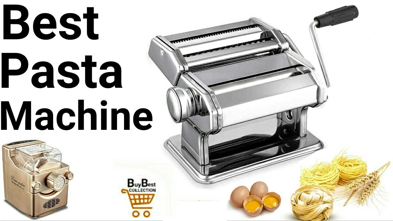 Best Electric Pasta Maker Machine 2021 YouTube