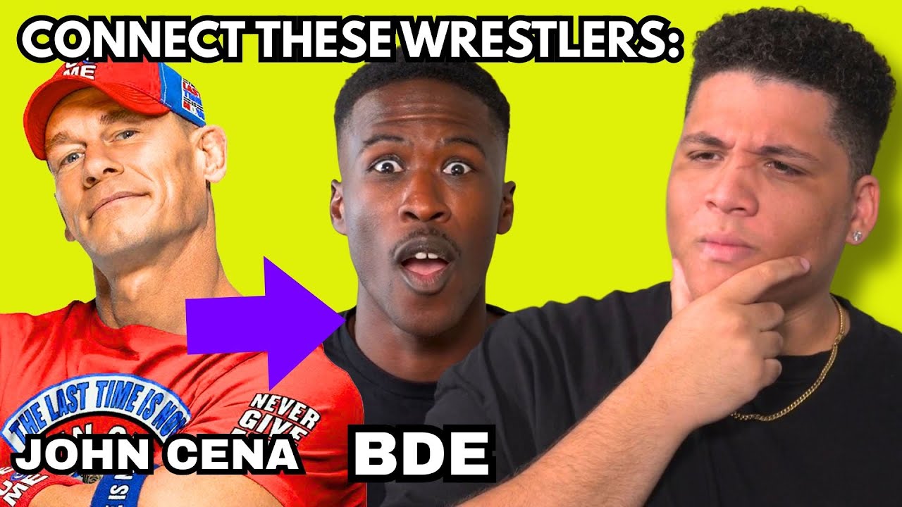 Можете ли вы связать этих двух рестлеров? (с BDE и Брентом Окли)