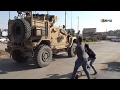Kurds Pelt U.S. Troops With Potatoes As The Pull Out Of Northern Syria