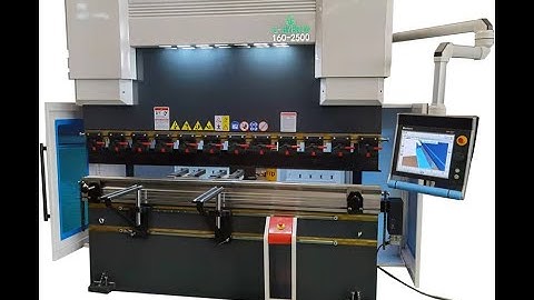Delem DA69T cnc servo electric hydraulic press brake bending machine with 8+1 axis