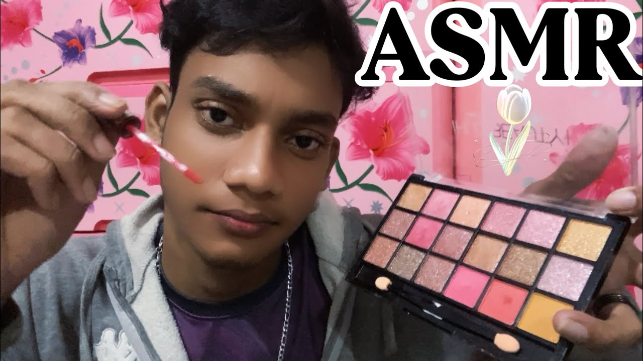 ASMR 9 минут быстрого макияжа 💄💅 | низкое качество ✨⭐️