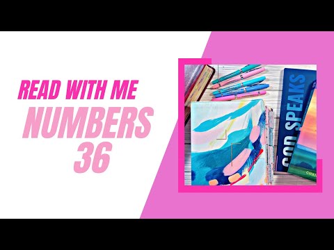 Numbers 36  #biblestudy #religiouseducation #studywithme #numbers #biblestudycommunity
