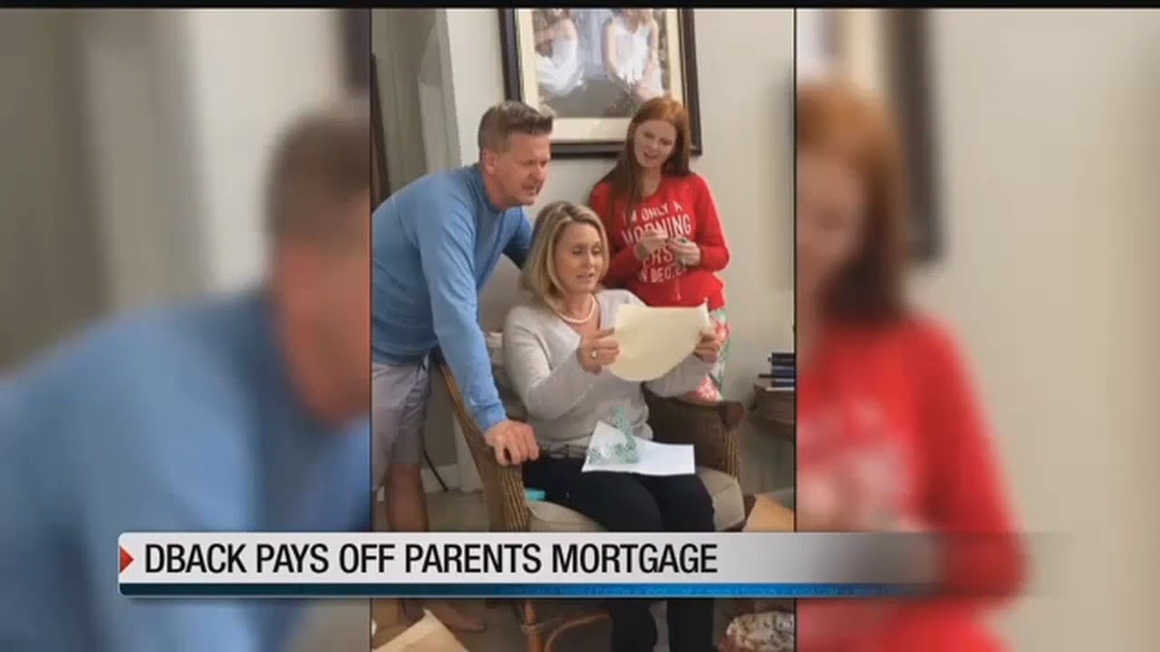 Diamond Backdraft Diamondback's draft pick brings home a great gift for parents - YouTube