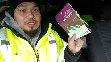 Good To Go windshield sticker placement