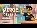 Merge Restyle ✨ Creative Home Makeover Puzzle 🎮🏡