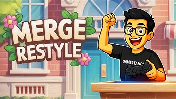 Merge Restyle ✨ Creative Home Makeover Puzzle 🎮🏡