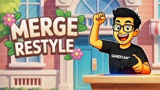 Merge Restyle ✨ Creative Home Makeover Puzzle 🎮🏡