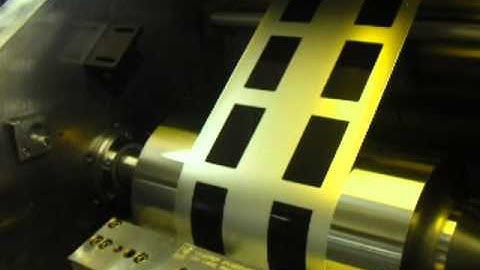 R2R Patch Coating Video