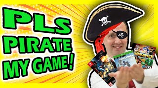 5 Game Devs Who BEGGED you to PIRATE their Games | Fact Hunt | Larry Bundy Jr screenshot 2