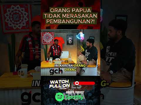 Pembangunan gak dirasain masyarakat Papua