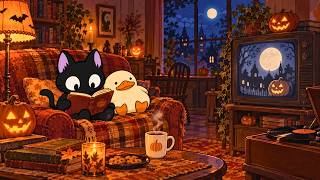 Let's Make This Moment Count, My Friend 🎃 Halloween Jazz LoFi for Study, Coffee Break