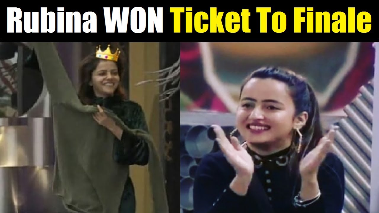 BB14 Finale: Rubina Dilaik WON Ticket To Finale| Rubina-Nikki In Finale| Biggboss14