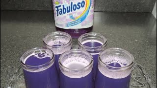 Aprende a hacer tus aromatizantes en gel con aroma a FABULOSO, �es muy f�cil!