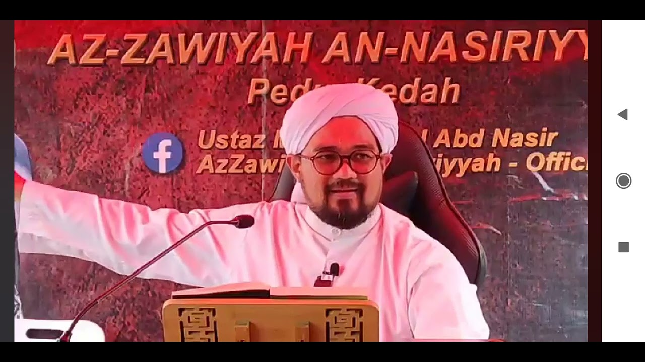 Isu berat pedang Nabi SAW dan para sahabat - Ustaz Nazrul Nasir