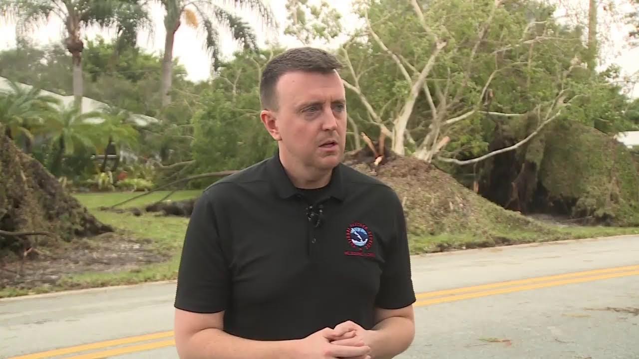 LIVE: National Weather Service gives update after two tornadoes touch down on Treasure Coast
