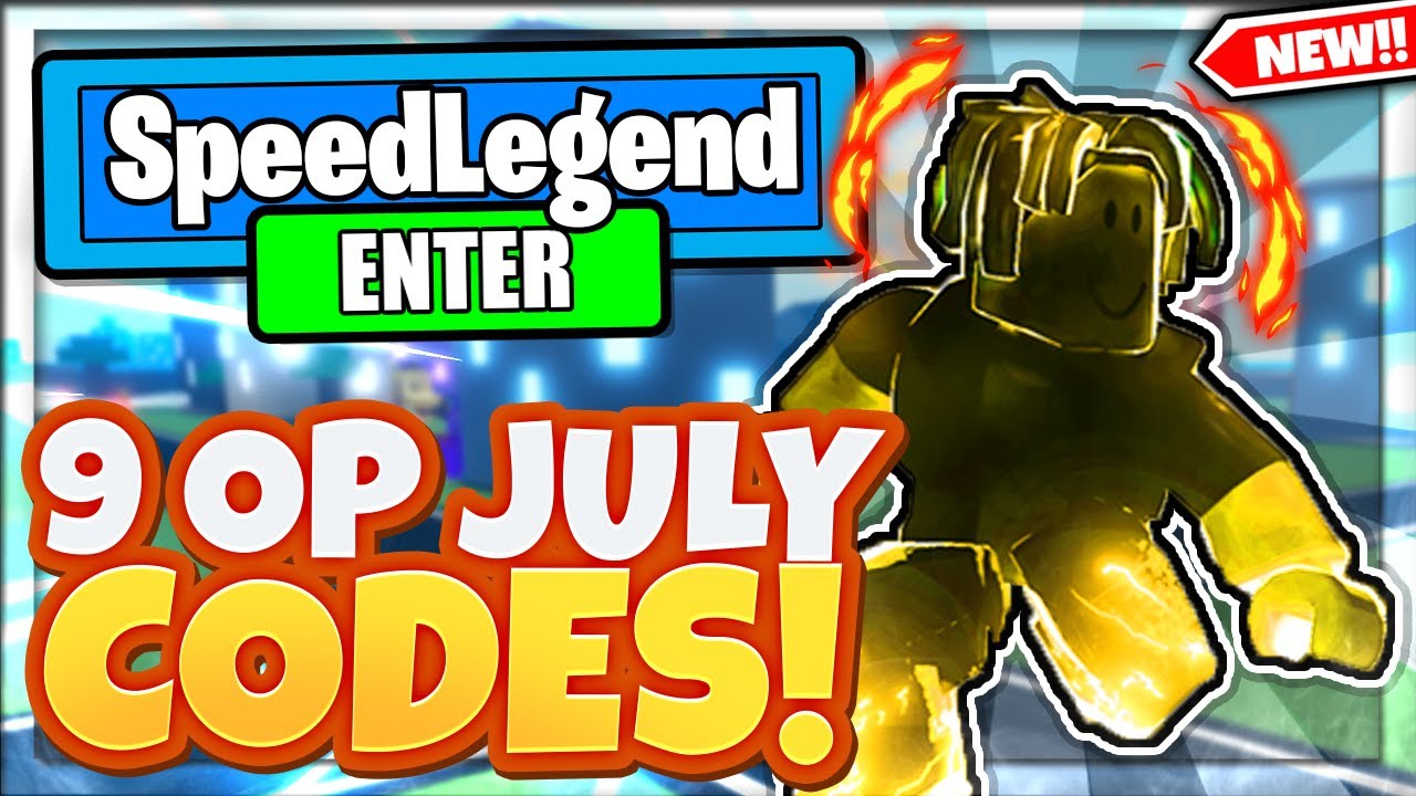 🔥[ALL 7 NEW CODES]*ALL 7 NEW WORKING LEGENDS OF SPEED CODES FOR  2021!🔥