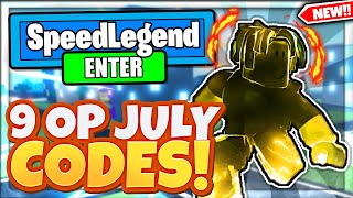 July 2021 Legends Of Speed Codes Free Pets All 9 New Secret Roblox Legends Of Speed Codes