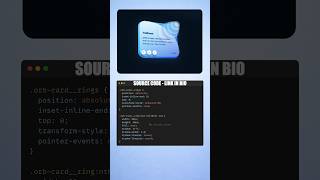 Create a Stunning 3D Glassmorphism Hover Card with HTML & CSS