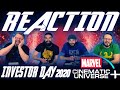 Disney Investor Day - Marvel Trailers and Announcements REACTIONS!!