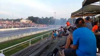 Shane Stack vs Mike Jones | Huntsville Dragway