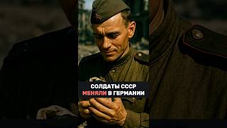 Что советские солдаты меняли на хлеб в Германии 1945?