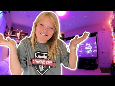 BEDROOM TOUR! Birthday Bedroom Reveal