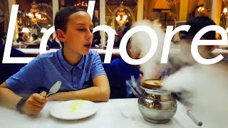 Lahore's Luxury Dining + Pakistan Hospitality = 😮 Whoa (yes we know, it’s a shami kebab)