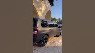 HOW TO TURN A PROBOX TO LOOK LIKE  4 × 4 LAND ROVER IN A SIMPLE GARAGE