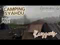 Camping sya.u di rengganis campsite ciwidey bandung  welcome 2024 family camping camping hujan