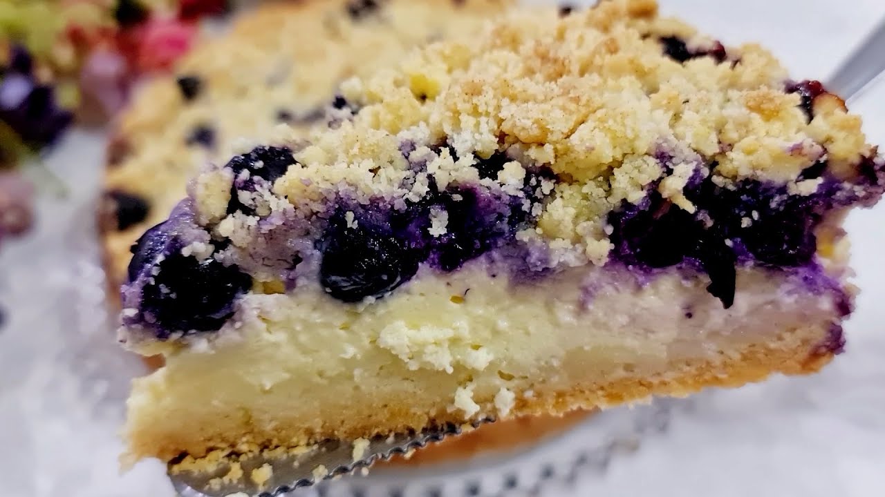 Один из лучших пирогов, которые я когда-либо пекла! Виноградный чизкейк!