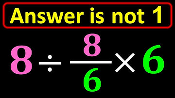 This Simple Math Mistake Fools Everyone! Only Geniuses Solve This Fast!