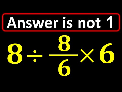 This Simple Math Mistake Fools Everyone! Only Geniuses Solve This Fast!