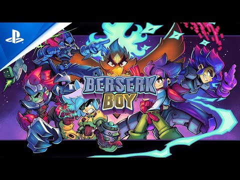 Berserk Boy - Announce Trailer | PS5, PS4