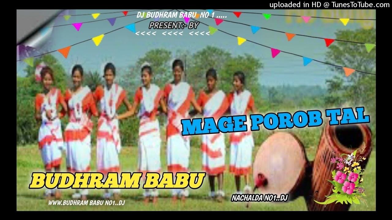 Mage Porob Taal 2026 || New Ho Munda Video 2026 || Dama Dumeng Taal || Dj Budhram babu