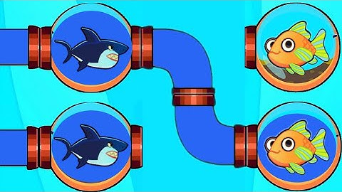 Save The Fish 🐟 | New Impossible Pull The Pin Levels – Can You Beat Them? | Smartest Solution Today!