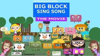 BIG block sing song the movie opening the movie theaters amc 2026
