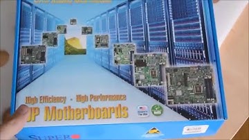 Supermicro MBD-X10SRi-F [Motherboard] Unboxing