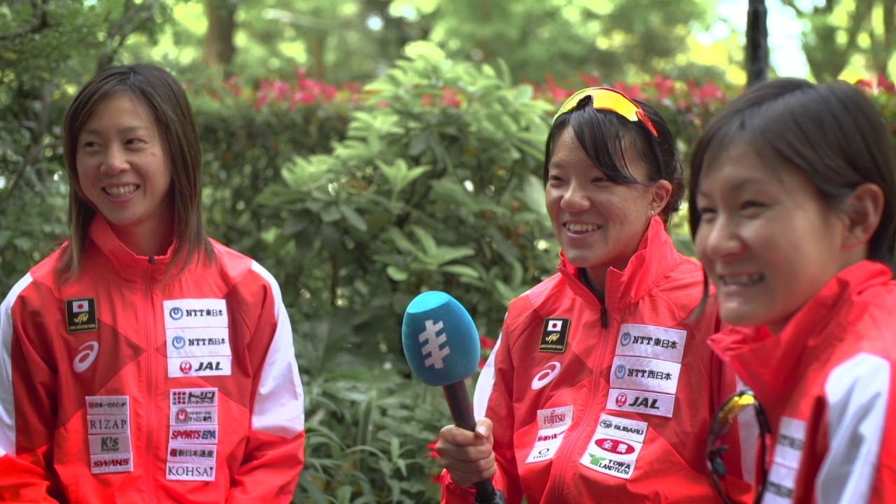 Japanese triathletes talk about Tokyo 2020