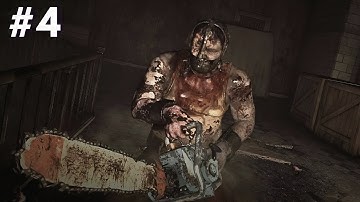 The Chainsaw Man !! | Evil Within 1 Stream Highlights Part 4