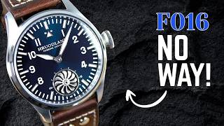 картинка: У меня начинается синдром смены часовых поясов, просто глядя на него — обзор Hruodland F016 Turbi...