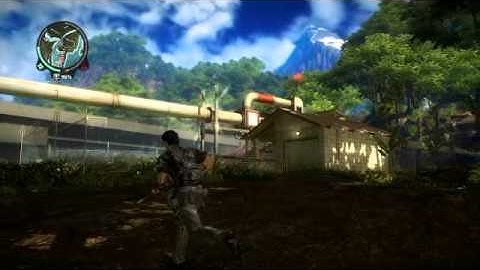 Just Cause 2 - Pipeline Jerks II
