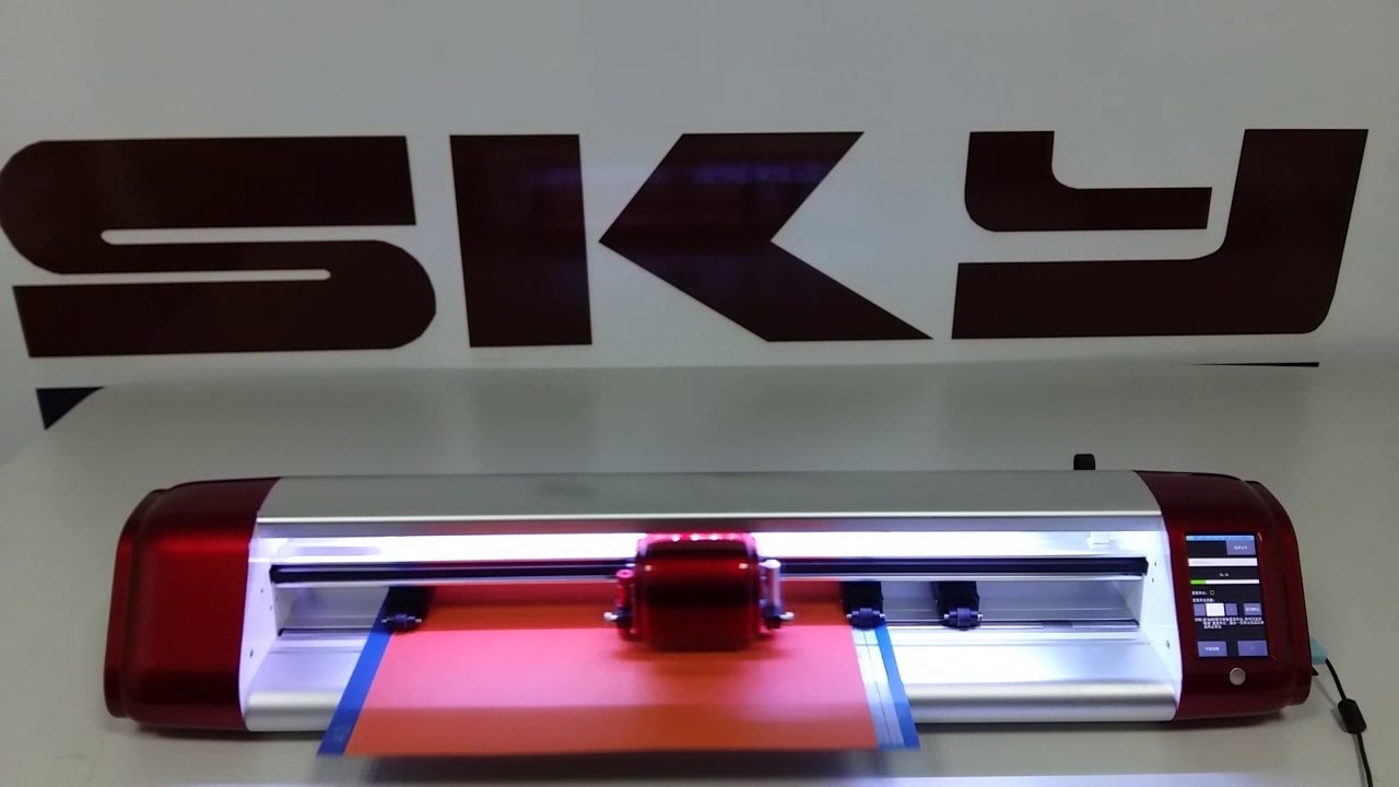 sky cutting plotter