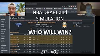 LATT #02 - NBA Fantasy Draft and Simulation screenshot 5