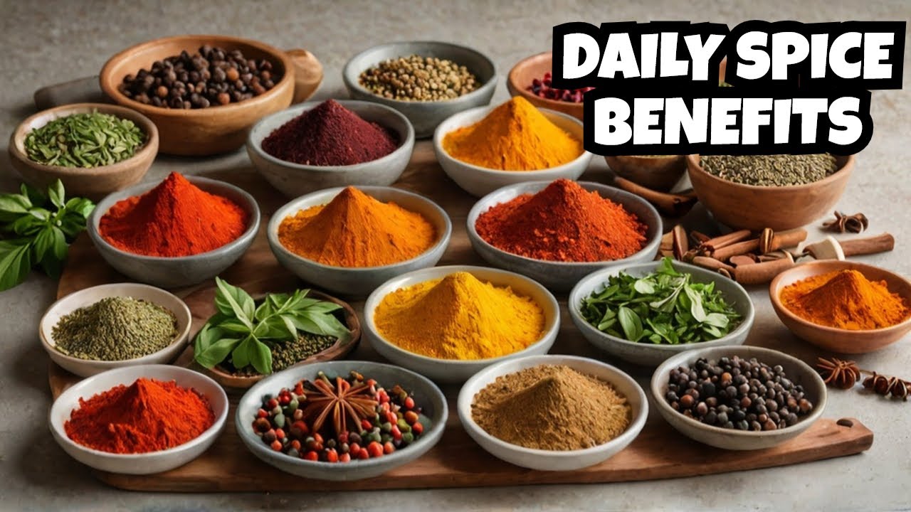 How Spices Can Change Your Life | Daily Consumption for Optimal Health || Naturally Health Tips 2024