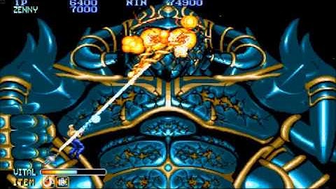 Forgotten Worlds (1988) Arcade Capcom Complete Play