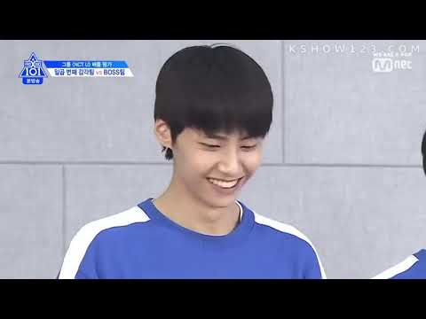 Produce X 101 || Boss Practice